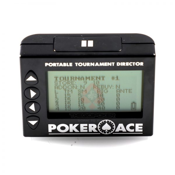 ACE Poker Tour sử dụng công nghệ tiên tiến có thể thiết lập đến 8 cấu trúc giải đấu