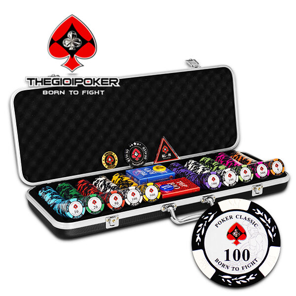Chip Poker Classic 500 phỉnh poker phiên bản Limited