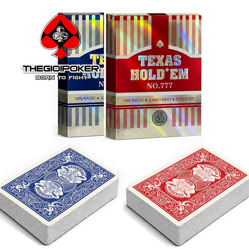 Bài Poker Texas Hold'em Beniu no.777
