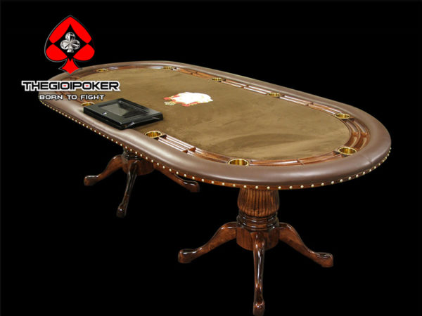 Bàn Poker Cao Cấp nhập khẩu nguyên chiếc từ Châu Âu