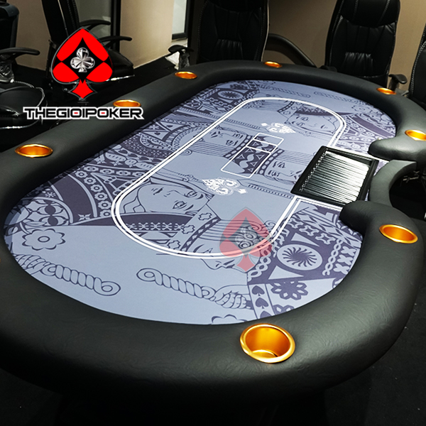 bàn poker B5 cao cấp thiết kế độc đáo nhập khẩu