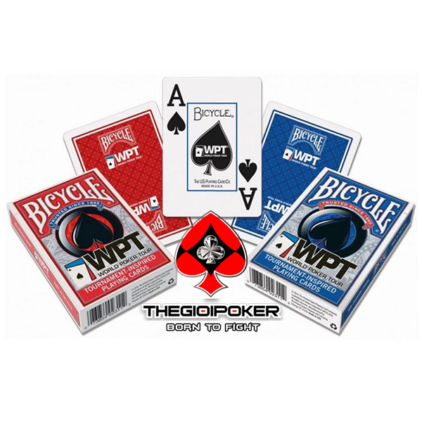 Bài Deck Poker plastic pvc rất bền