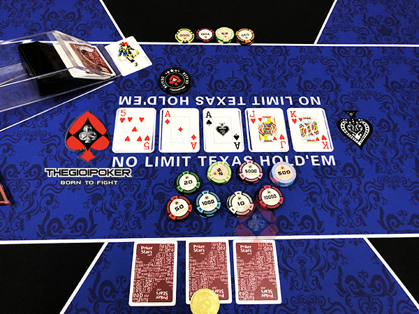 chip poker custom ceramic theo yêu cầu riêng của KB POker