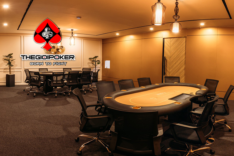 set up phòng poker club Victory poker tour tại việt nam