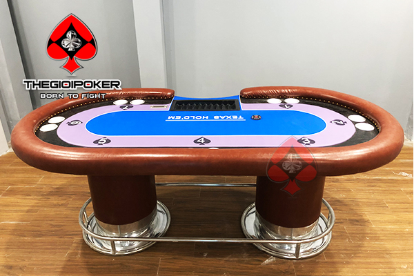 Bàn Poker Customize thiết kế riêng dành cho những club nổi tiếng việt nam