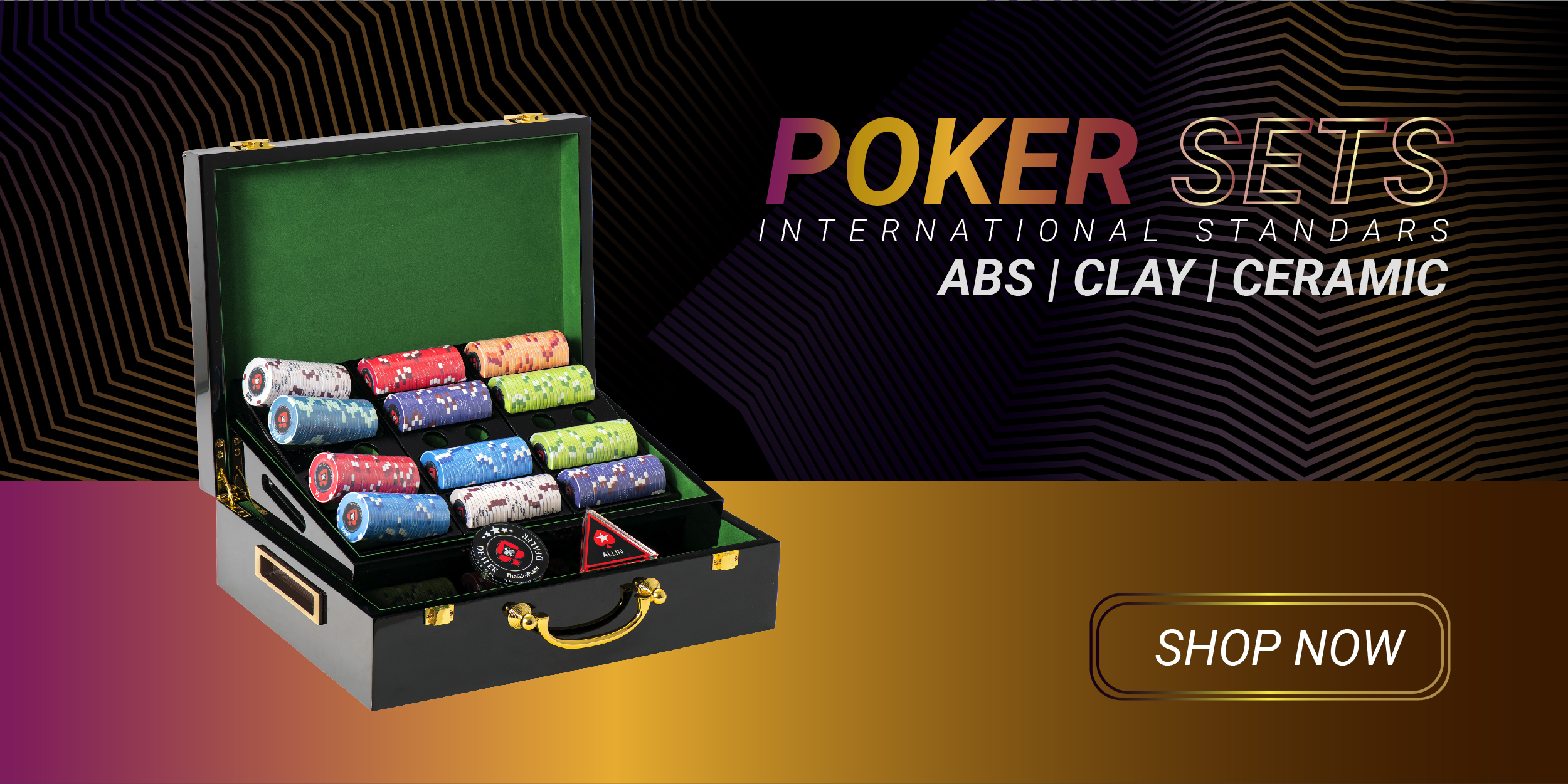 Poker chip Set mới nhất tại Việt Nam 2020