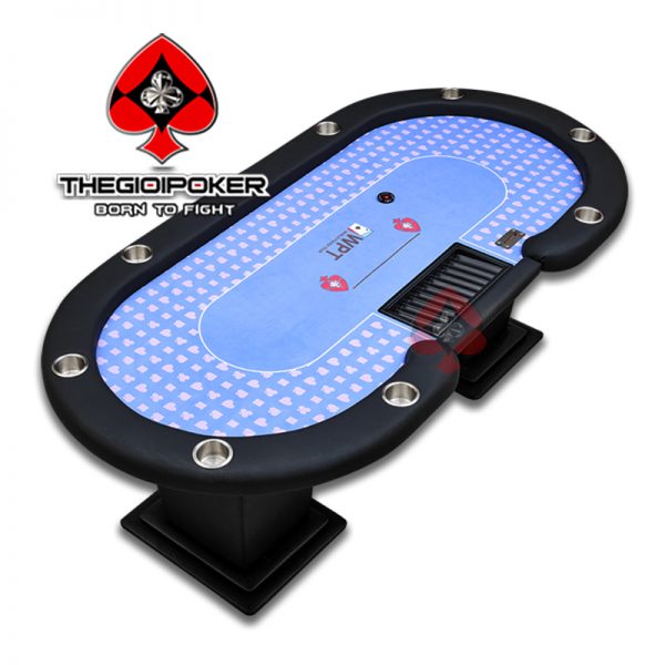 Poker Table Wsop thiết kế theo phong cách chuyên nghiệp dành cho các club poker tại Việt Nam