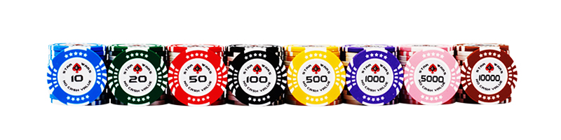 Chip Poker Clay Star Wars được nhập khẩu và phân phối bởi THEGIOIPOKER