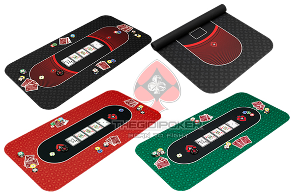 thảm chơi poker giá rẻ 60x120cm