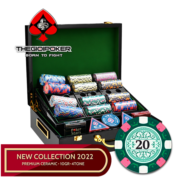 Bộ 500 chip poker High Roller phiên bản Special 2022