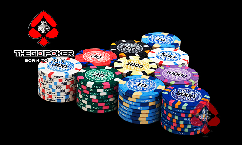 Bộ Chip Poker High Roller nằm trong top đầu trong BST chip poker 2022 của TGP