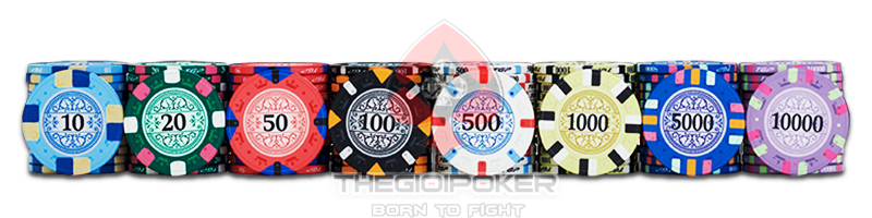 Poker chip Set High Roller New collection 2022