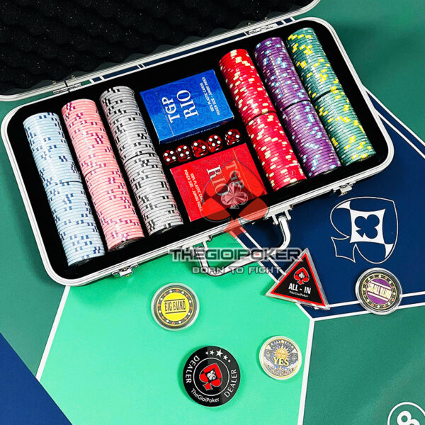 Set_chip_poker-Crown_300_phinh_Ceramic