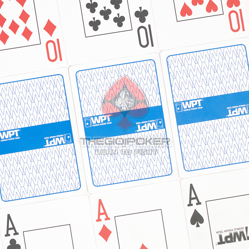 Bài tây nhựa WPT là loại bài được ưa thích sử dụng trong các giải đấu Poker Tour Quốc Tế