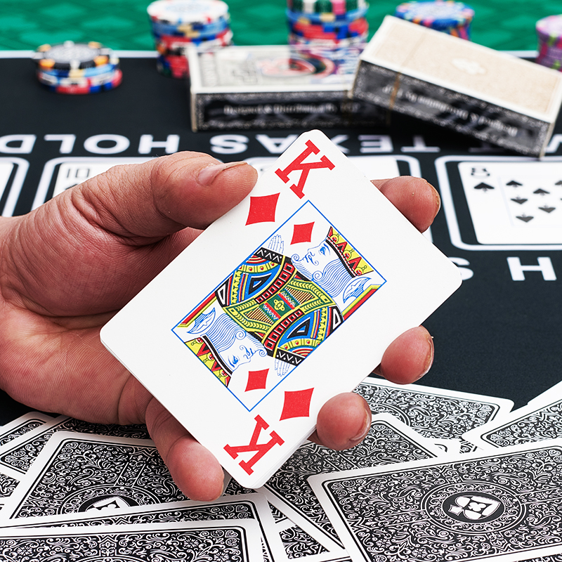 Bài Tây nhựa poker space chuyên dụng chơi poker cực thích
