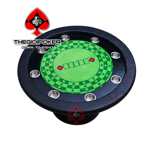 Bàn Poker Tròn Poker Texas Hold Seri 003 TGP New 2022