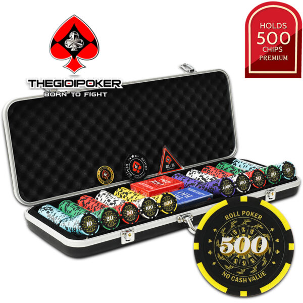 Bộ chip poker Roll Đông Sơn chính hãng