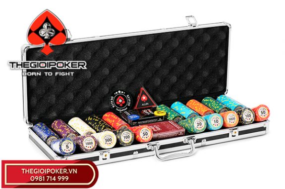 Chip poker 500 phỉnh poker World Series of poker