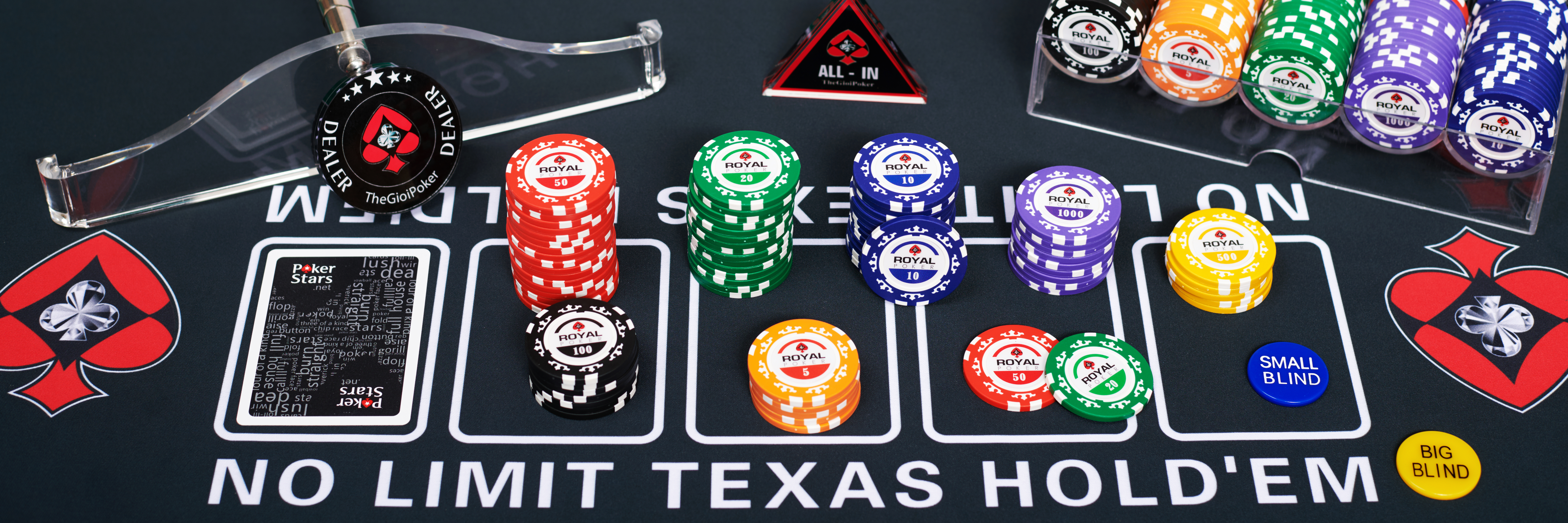 Chip Poker Royal Luxury 2022 chính thức ra mắt tại VN