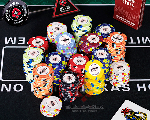 Chip Poker Napoleon với đầy đủ mẫu để khách hàng dễ dàng lựa chọn