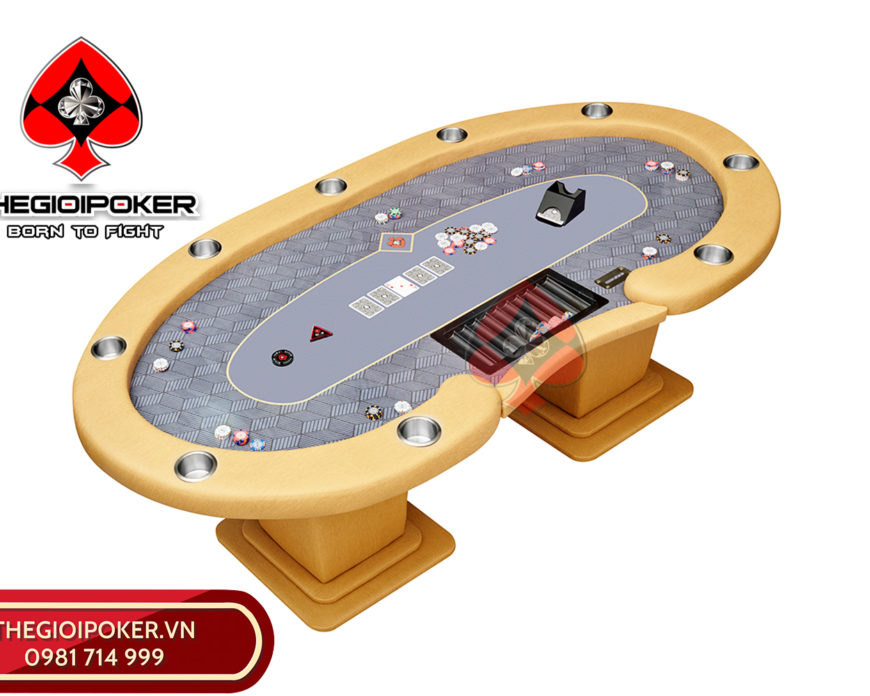 Bàn poker Sapce chuyên nghiệp cao cấp tại Việt Nam