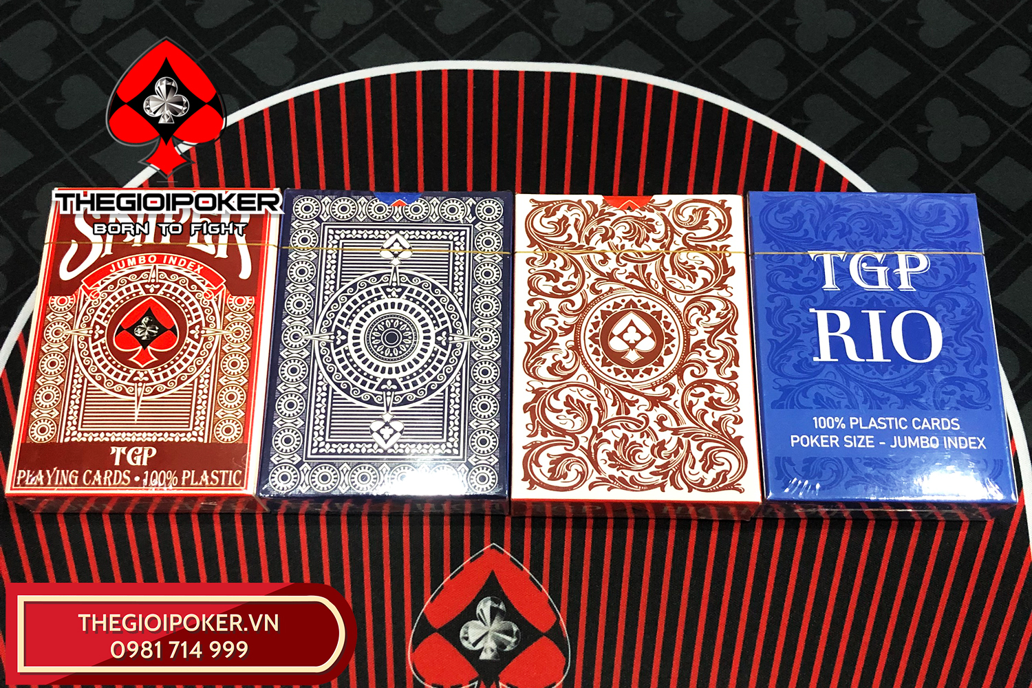 Bài Tây Nhựa Poker New 2022 by TGP Playing Card