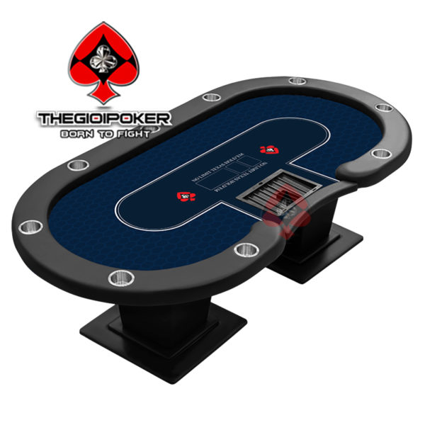 Bàn chơi poker chuyên nghiệp TGP serial 003 được custom bởi THEGIOIPOKER