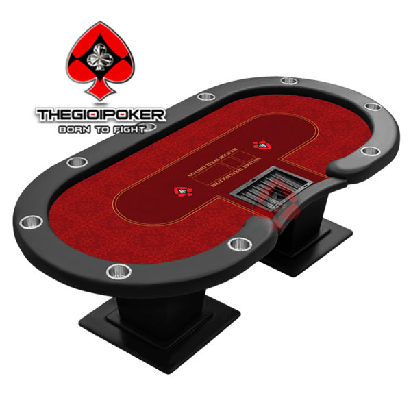 Bàn Poker Serial 008 Red được phân phối độc quyền bởi TheGioiPokerBàn Poker Serial 008 Red được phân phối độc quyền bởi TheGioiPoker