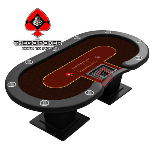 Bàn Poker Chuyên Nghiệp TGP Serial 005 được thế kế và sản xuất độc quyền bởi TheGioiPoker