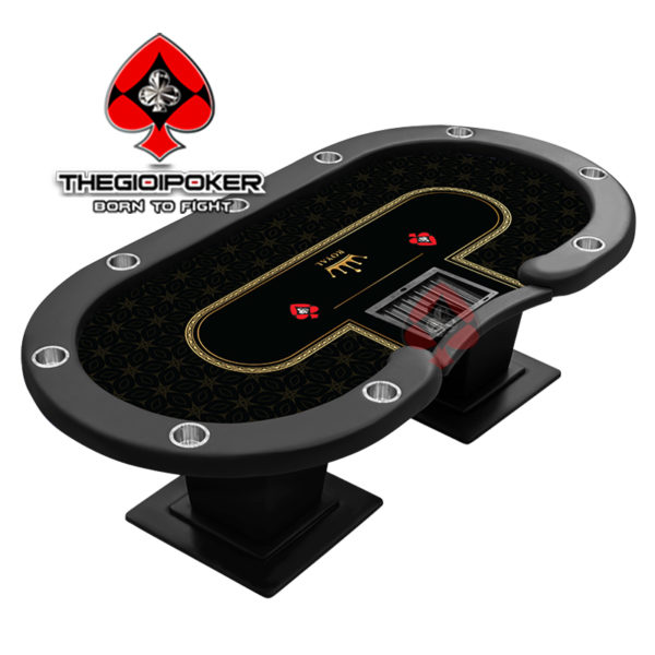 Bàn Poker Luxury Royal được thiết kế và phân phối độc quyền bởi TheGioiPoker