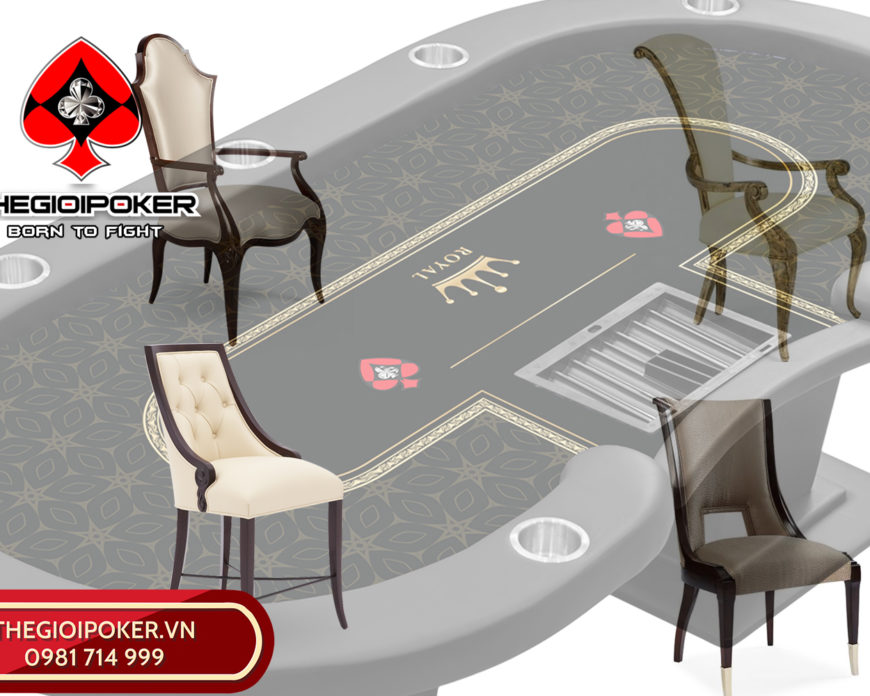 Cách lựa chọn các dòng ghế ngồi dành cho bàn poker