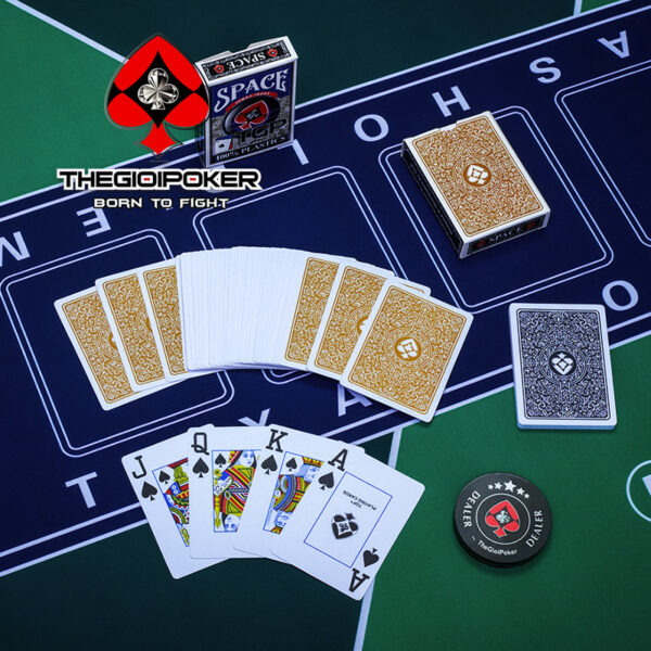 Bộ Bài Poker Space chính hãng