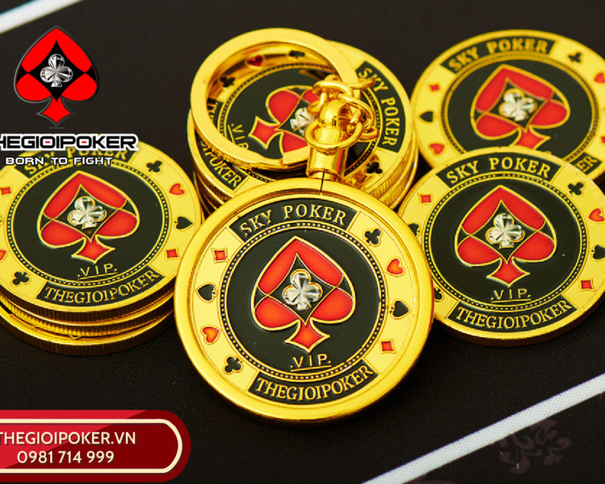 Xu Card Guard Chip Poker by TheGioiPoker