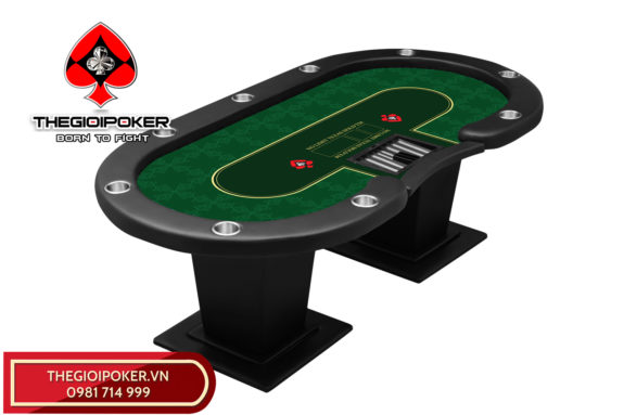 Bàn chơi poker chuyên nghiệp TGP 007 được thiết kế sản xuất và phân phối độc quyền bởi TheGioiPoker