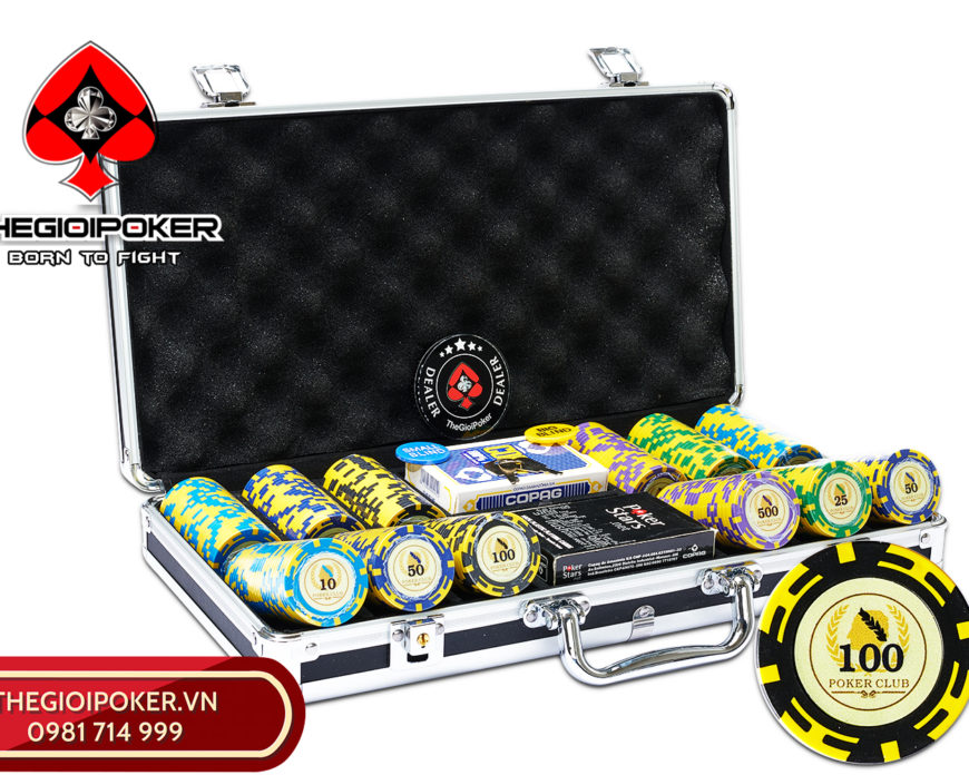 Bộ chip poker Patriot chính hãng được phân phối độc quyền bởi TheGioiPoker