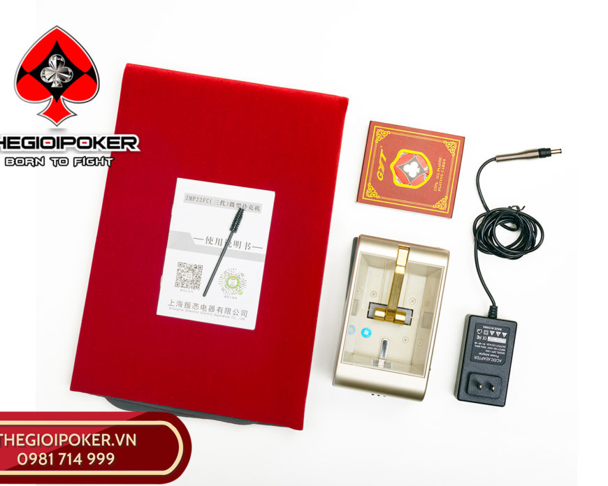 Hướng dẫn sử dụng cho máy chia bài tự động Auto Box bởi TheGioiPoker
