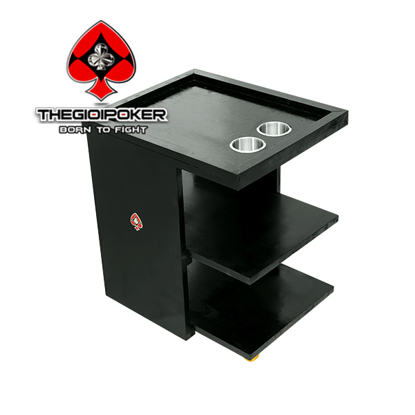 Xe Đẩy Drink Snack TGP 001 Table Carts Black