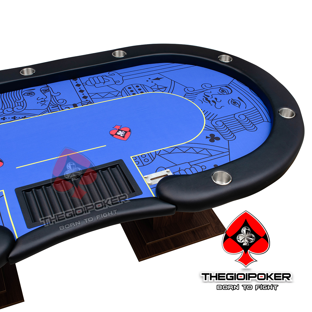 Tepi meja dilapisi dengan kulit hitam berkualitas tinggi untuk membantu pemain mendapatkan sandaran tangan yang nyaman