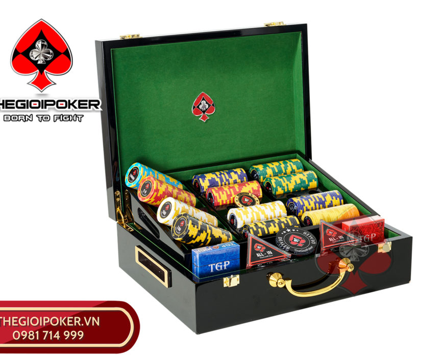 Chip Poker Devil's Arrow Premium Clay đẳng cấp