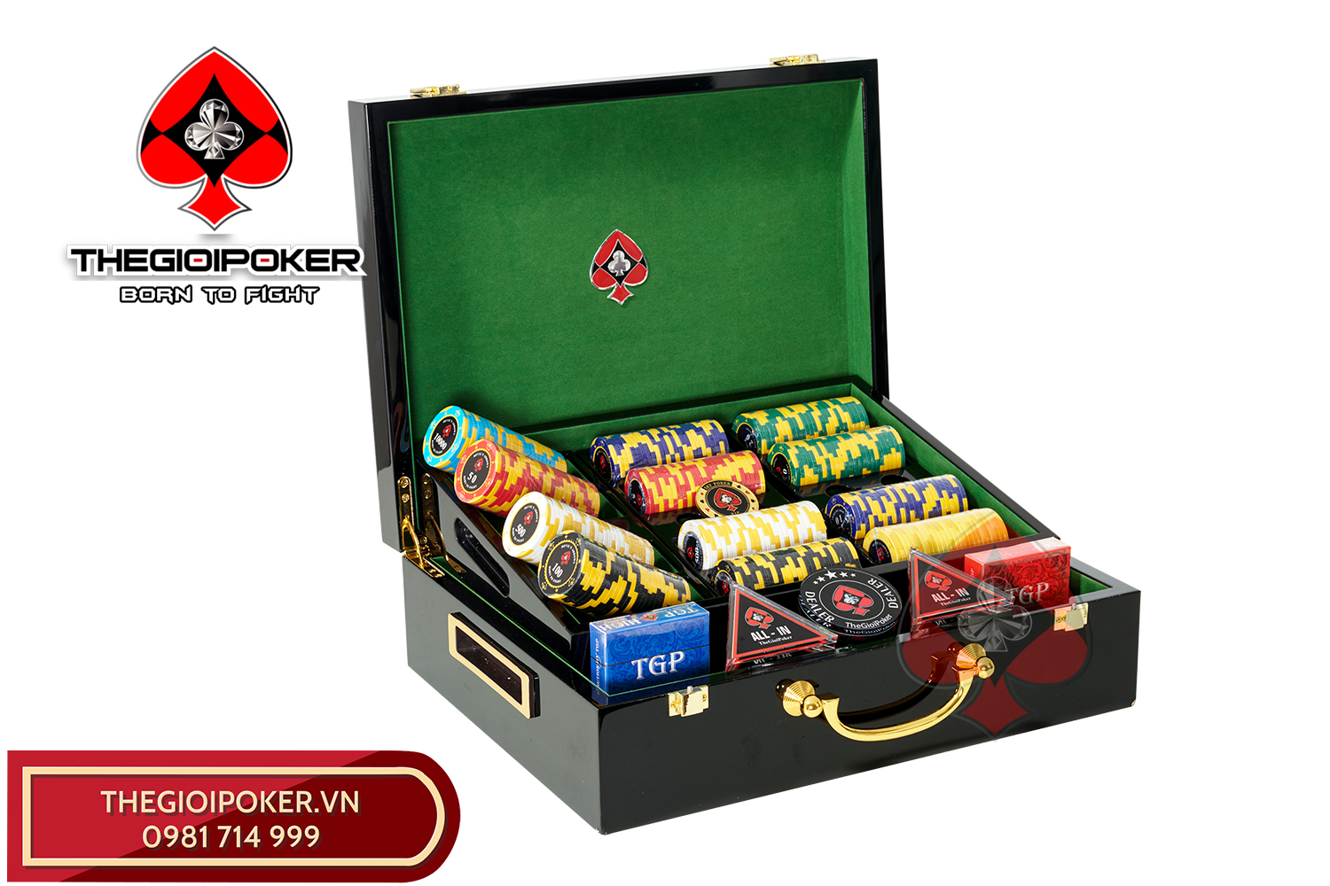 Chip Poker Devil's Arrow Premium Tanah Liat đẳng cấp