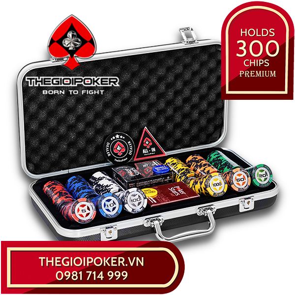 Bộ Chip poker quốc dân Poker Star chính hãng