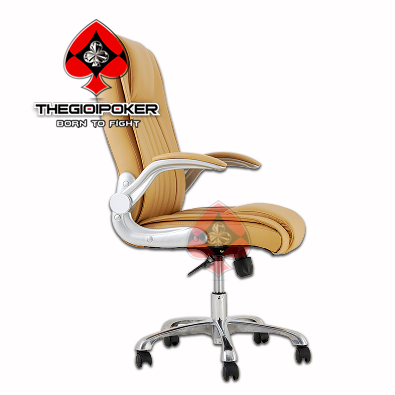 Ghế Poker Sky Chair S01 với kiểu dáng sang trọng và khoẻ khoắn đạt tiêu chuẩn BIFMA của Mỹ