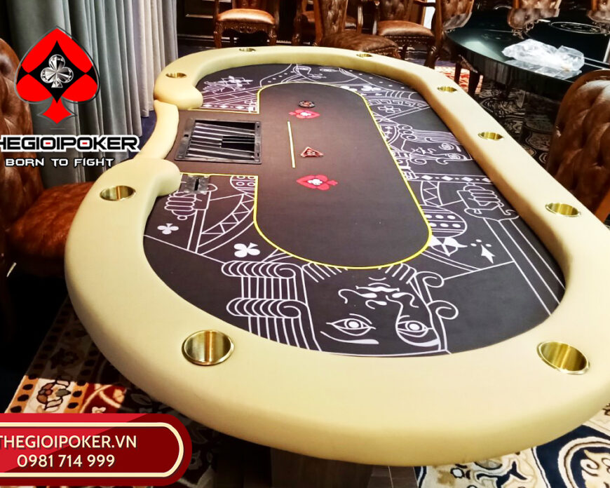 lắp đặt Bàn Poker Cao Cấp Luxury tại Hà Nội