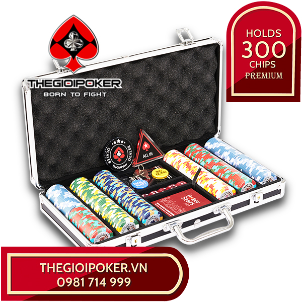 Bộ chip poker Cleopatra 300 phỉnh poker