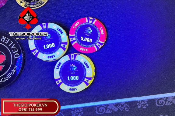 Xuất khẩu lô hàng thứ 2 Chip Poker gắn tia UV chống giả