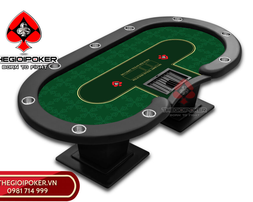 Bàn chơi poker chuyên nghiệp TGP 007