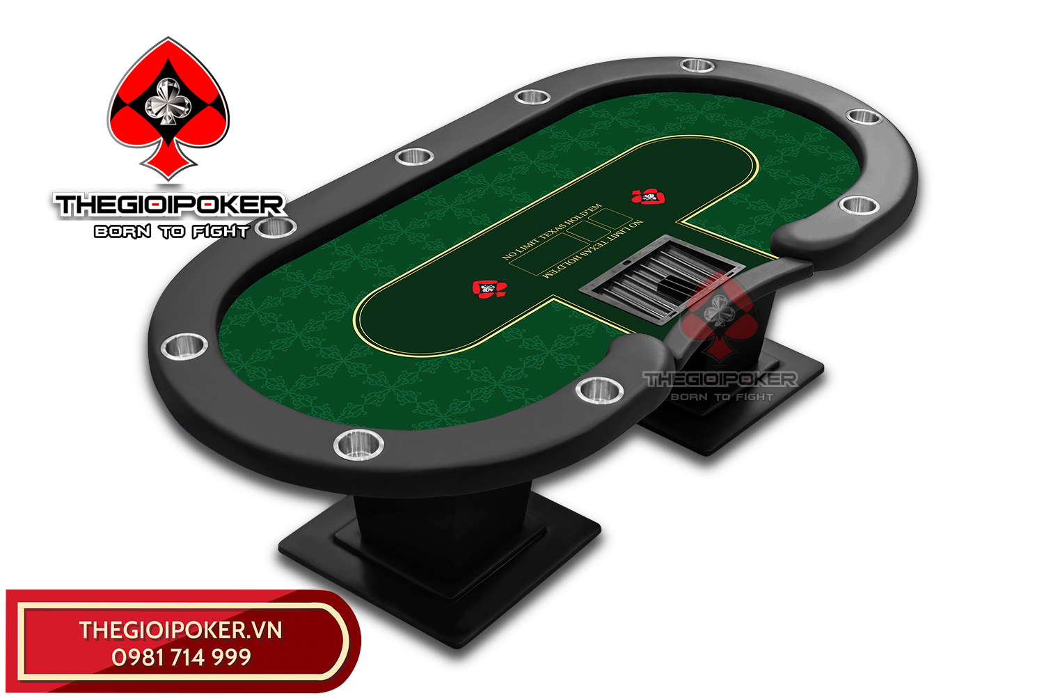 Bàn chơi poker chuyên nghiệp TGP 007