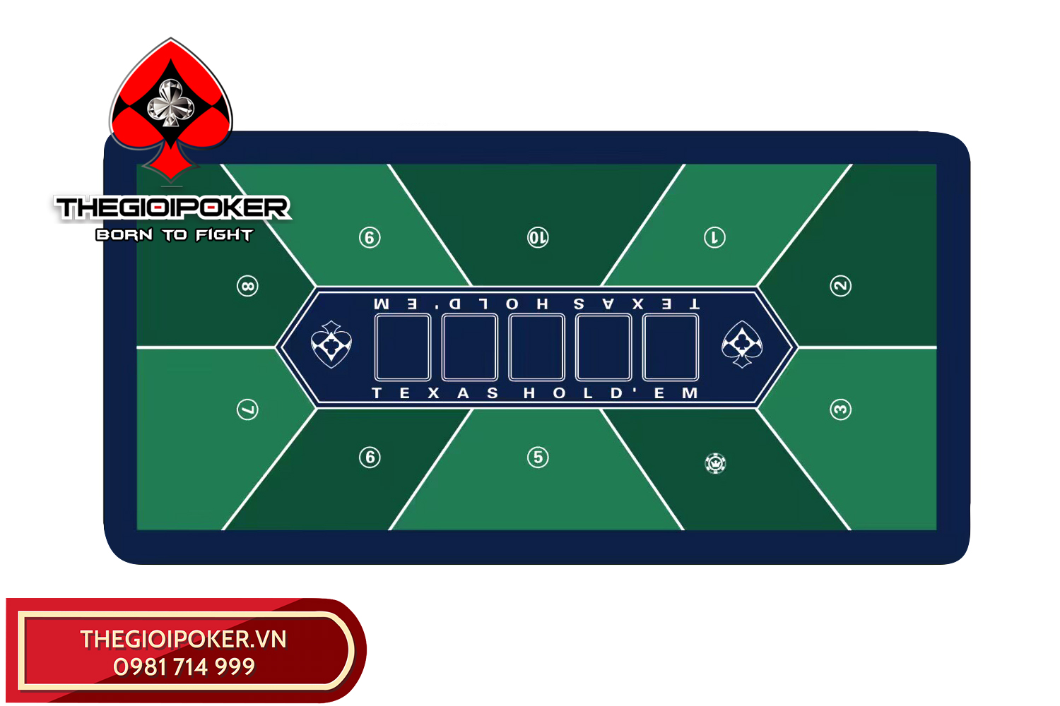 Mẫu thảm poker 90x180cm mới nhất nằm trong bộ sưu tập thảm poker 2023