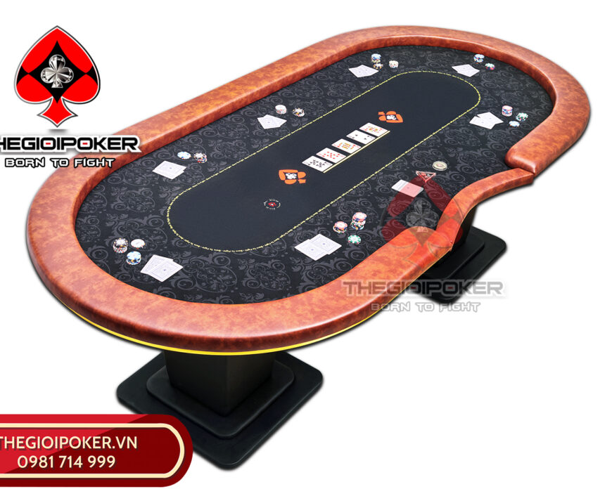 Bàn Poker Sky Tour chuyên dụng dành cho các câu lạc bộ poker thi đấu giải