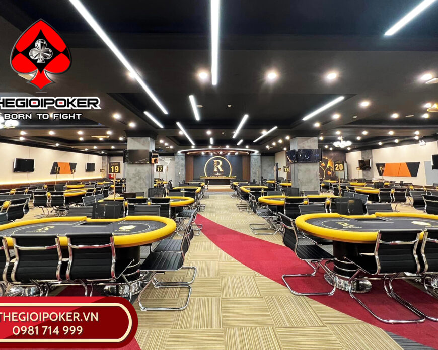 Khai trương câu lạc bộ poker lớn nhất tại Hà Nội Royal Poker